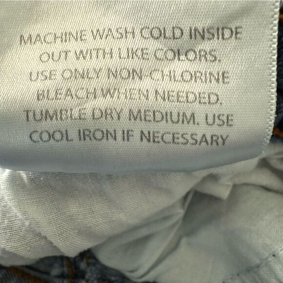 Ring of Fire Blue Slim Jeans Slim 32 x 32 Preowned - Picture 7 of 10